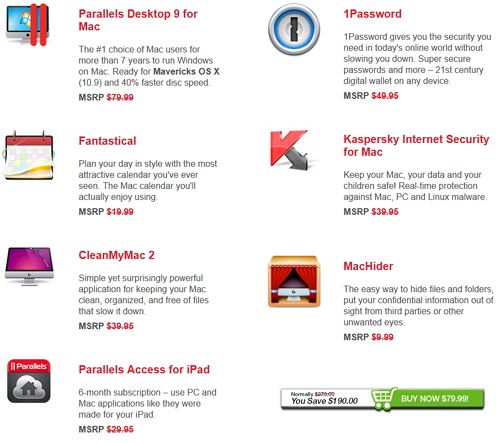 Parallels Desktop Bundle